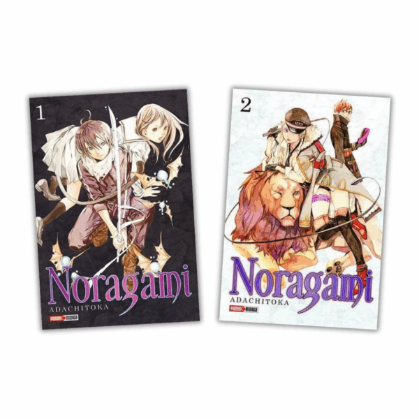 Noragami 01 y 02 Pack