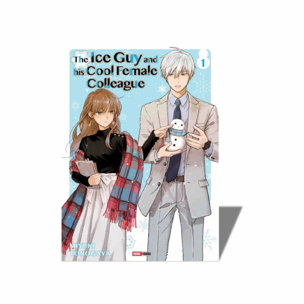 The Ice Guy and His Cool Female Colleague 01
